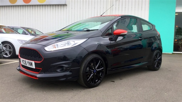 Ford Fiesta 1.0 EcoBoost 140 Zetec S Black