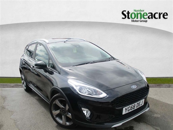 Ford Fiesta 1.0 T EcoBoost Active 1 Hatchback 5dr Petrol