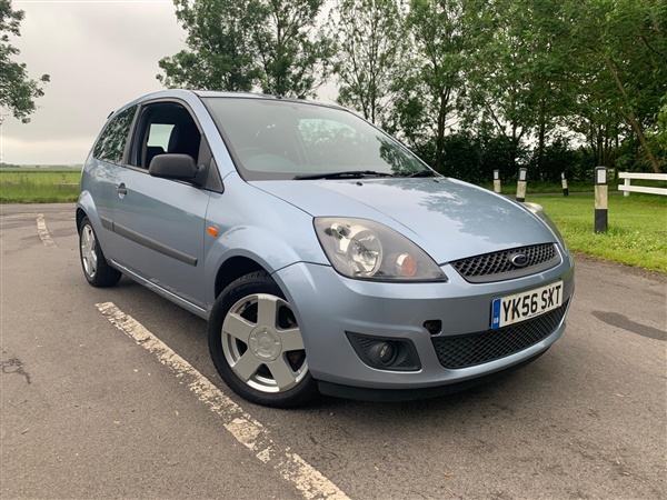 Ford Fiesta 1.4 Zetec 3dr [Climate]