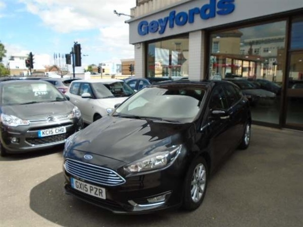 Ford Focus 1.6 Ti-VCT Titanium Powershift 5dr Auto