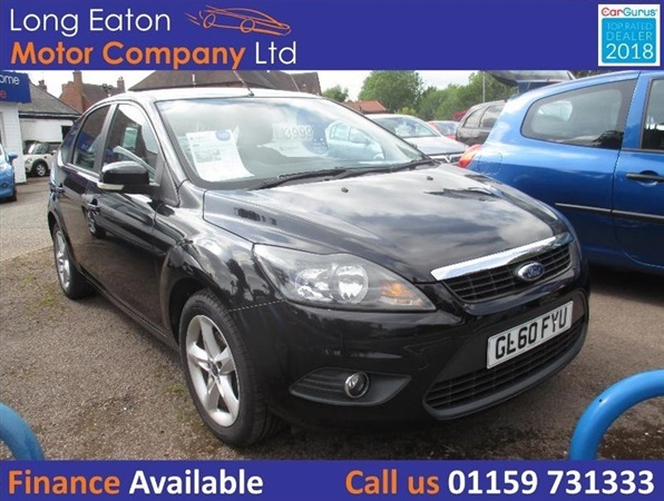 Ford Focus 1.6 Zetec 5dr (FULL FORD SERVICE HISTORY)
