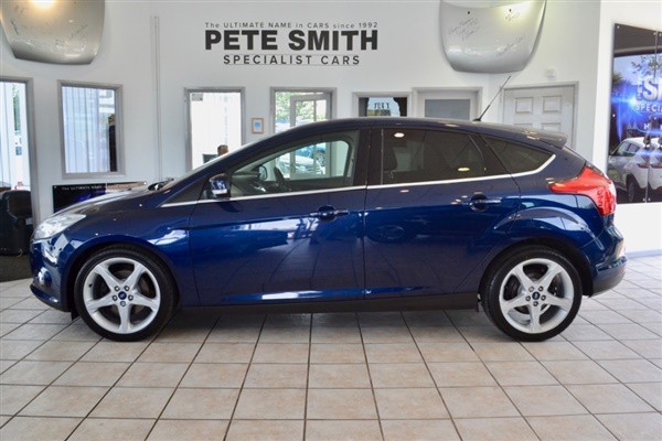 Ford Focus 2.0 TDCi TITANIUM X WITH NAVIGATION AND HIGH SPEC