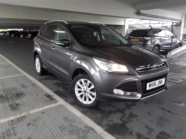 Ford Kuga 2.0 TDCI 180PS TITANIUM 5DR