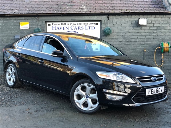 Ford Mondeo TITANIUM X TDCI