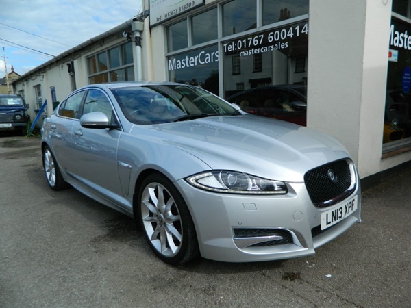 Jaguar XF 3.0 V6 Supercharged Premium Luxury 4dr Auto -