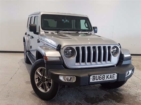 Jeep Wrangler 2.2 Multijet Sahara 4dr Auto8