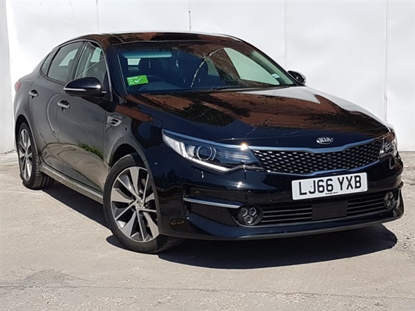 Kia Optima 1.7 CRDi ISG 4 4dr DCT Auto