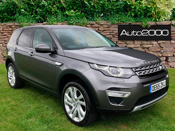 Land Rover Discovery Sport 2.0 TD HSE Luxury 5dr Auto