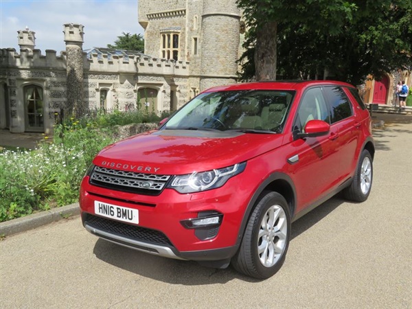 Land Rover Discovery Sport TD4 HSE Automatic