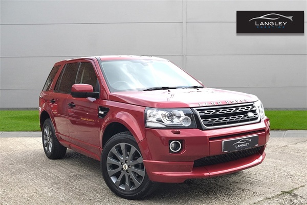 Land Rover Freelander SD4 DYNAMIC Auto