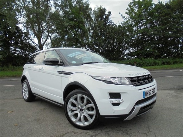 Land Rover Range Rover Evoque 2.2 SD4 DYNAMIC LUX 5d AUTO