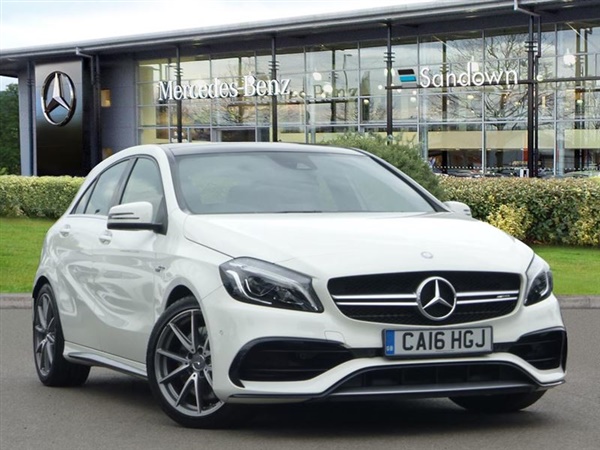 Mercedes-Benz A Class AMG A 45 4MATIC PREMIUM Automatic