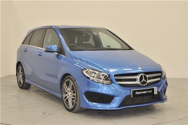 Mercedes-Benz B Class B180d AMG Line 5dr