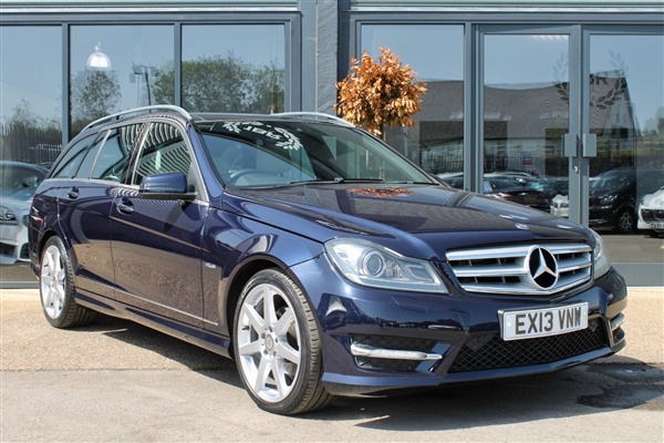 Mercedes-Benz C Class C180 Blueefficiency Sport Auto