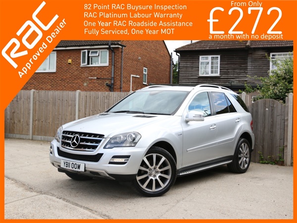 Mercedes-Benz M Class ML350 CDI Turbo Diesel Grand Edition