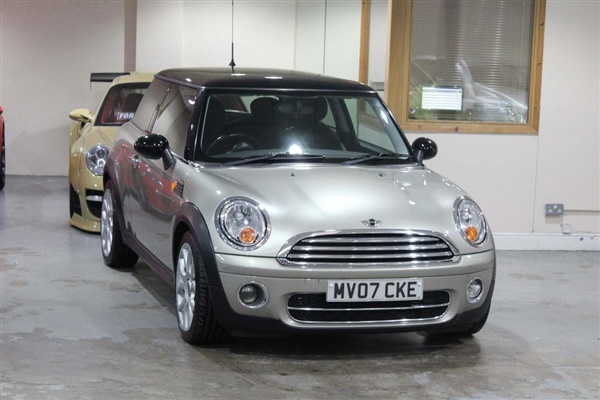 Mini Hatch 1.6 Cooper D 3dr