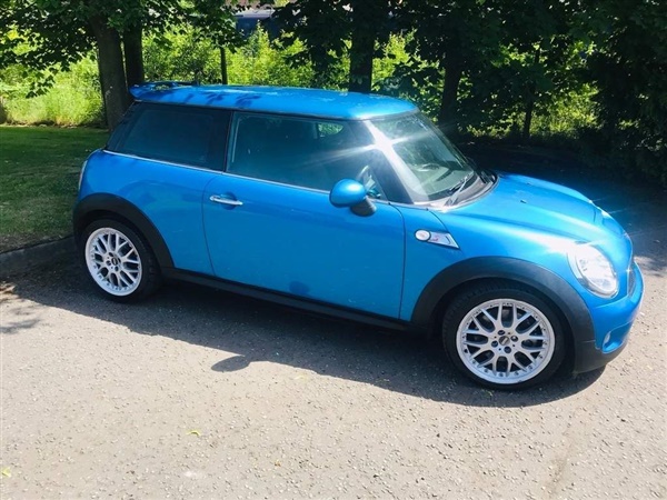 Mini Hatch 1.6 Cooper S 3dr Auto