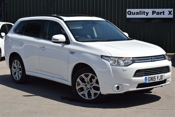 Mitsubishi Outlander 2.0 PHEV GX4h 4x4 5dr (5 seats) Auto