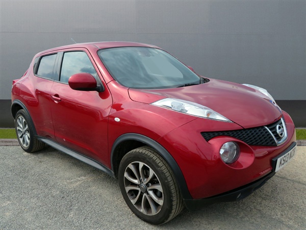 Nissan Juke 1.6 Tekna 5dr