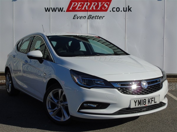 Vauxhall Astra 1.0T ecoTEC SRi 5dr Hatchback