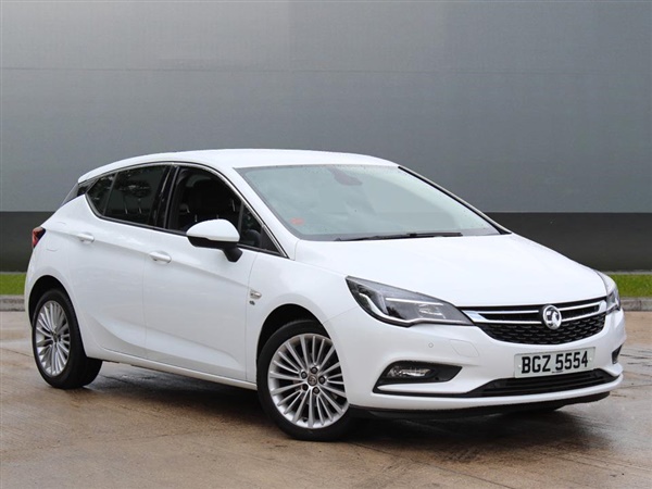 Vauxhall Astra 1.4T 16V 150 Elite Nav 5dr Auto