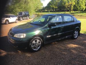 Vauxhall Astra  Automatic 1.8i 16v petrol, Only 