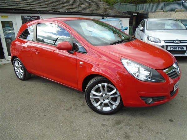 Vauxhall Corsa 1.2 i 16v SXi 3dr