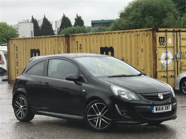 Vauxhall Corsa 1.4 i 16v Black Edition (s/s) 3dr (a/c)