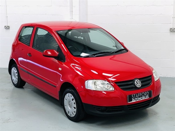 Volkswagen Fox 1.2 6V 3DR