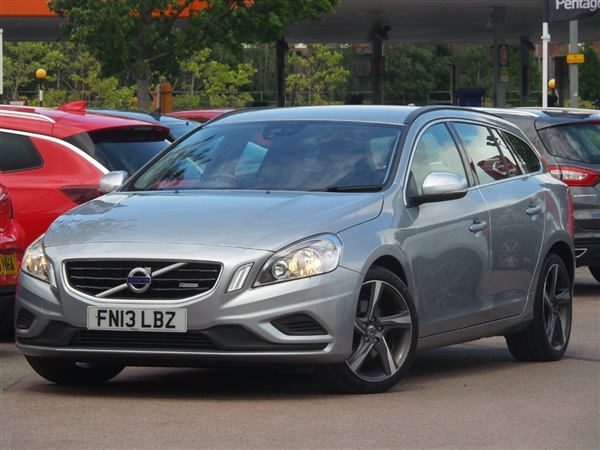 Volvo V60 SPORTSWAGON DRIVE 115PS R DESIGN 5DR