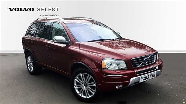 Volvo XC90 (Heated Front Seats, Tempa Spare Wheel and Dark