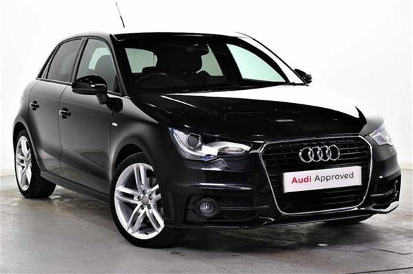 Audi A1 S Line 1.4 Tfsi 122 Ps S Tronic Auto