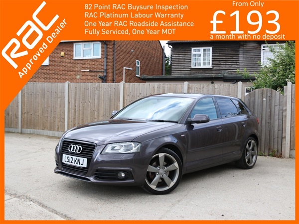Audi A3 1.8 TFSI 160 PS S Line Special Edition 7 Speed S