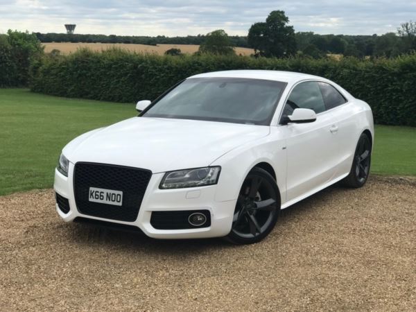 Audi A5 2.0 TFSI S line Special Edition Coupe 2dr Petrol