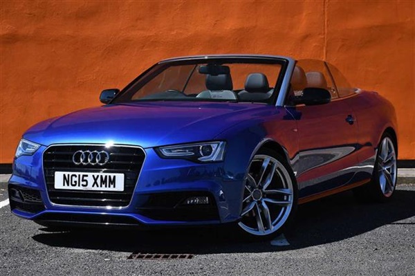 Audi A5 Cabriolet S Line Special Edition Plus 2.0 Tdi 177 Ps
