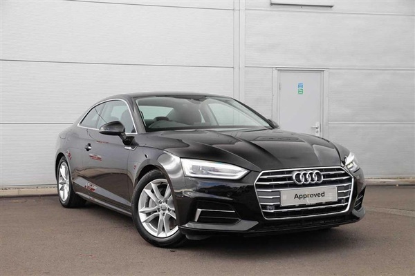 Audi A5 Coup- Sport ultra 2.0 TDI 190 PS 6-speed