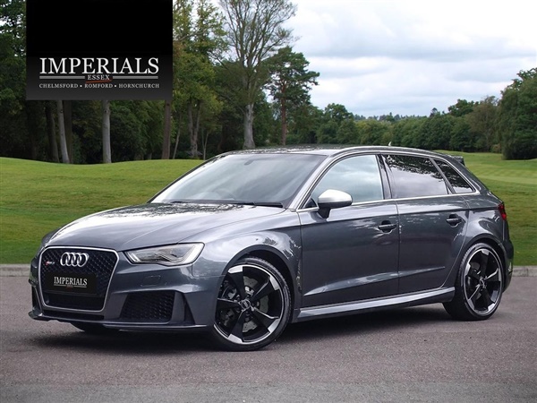 Audi RS3 2.5 TFSI Sportback S Tronic quattro 5dr (Nav) Auto