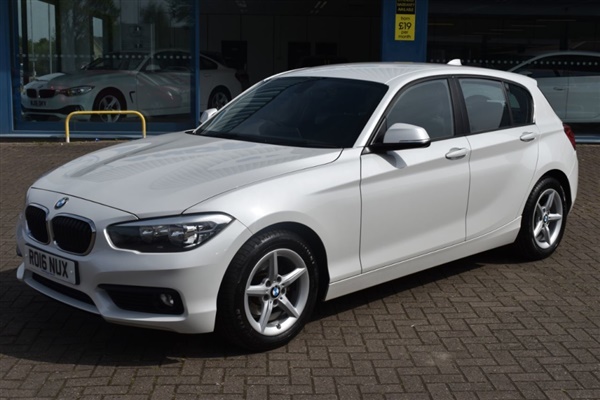 BMW 1 Series 1.5 5dr 116D ED Plus Nav Climate Alloys Parking