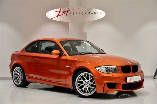 BMW 1 Series 3.0 M 2d 340 BHP HUGE SPECIFICATION & FULL BMW