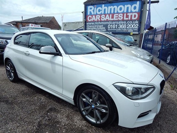 BMW 1 Series 3.0 M135I 3d AUTO 316 BHP