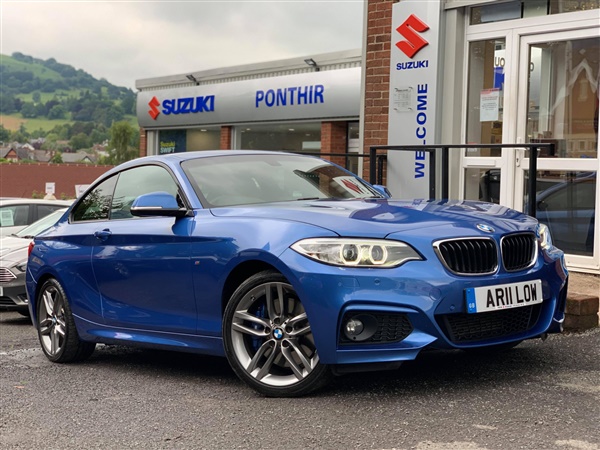 BMW 2 Series 220D M SPORT