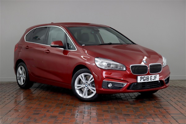 BMW 2 Series 220d Luxury [Reverse Camera, Parking Assistant]