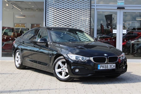 BMW 4 Series 420d [190] SE 5dr Auto [Business Media]