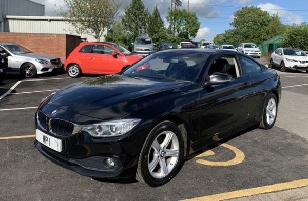 BMW 4 Series D XDRIVE SE 2d 181 BHP Coupe