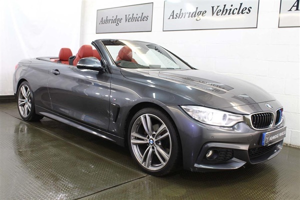 BMW 4 Series d M Sport 2dr Auto