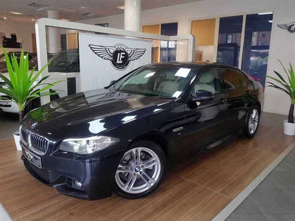 BMW 5 Series 520d M SPORT Auto