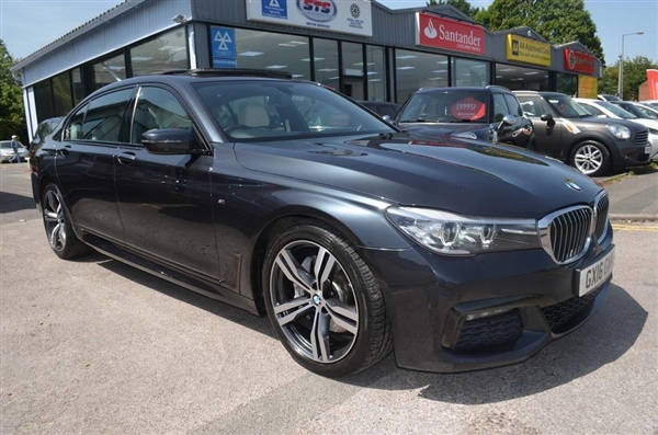 BMW 7 Series Ld M Sport 4dr Auto