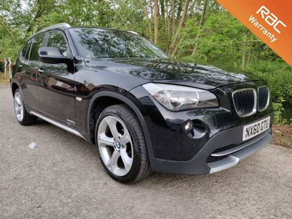 BMW X1 2.0 XDRIVE20D SE 5d AUTO 174 BHP