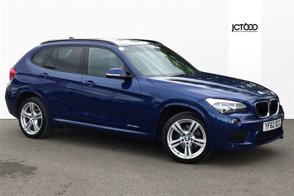 BMW X1 XDRIVE20D M SPORT Automatic