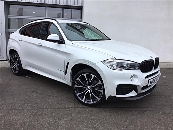 BMW X6 Special Editions xDrive30d M Sport Edition 5dr Step